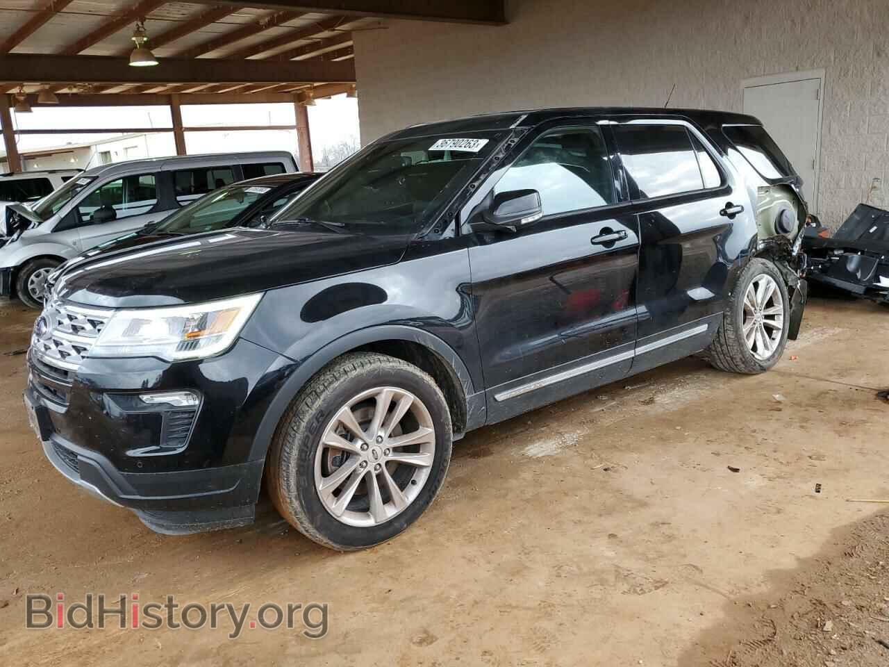 Фотография 1FM5K8D89JGC30638 - FORD EXPLORER 2018