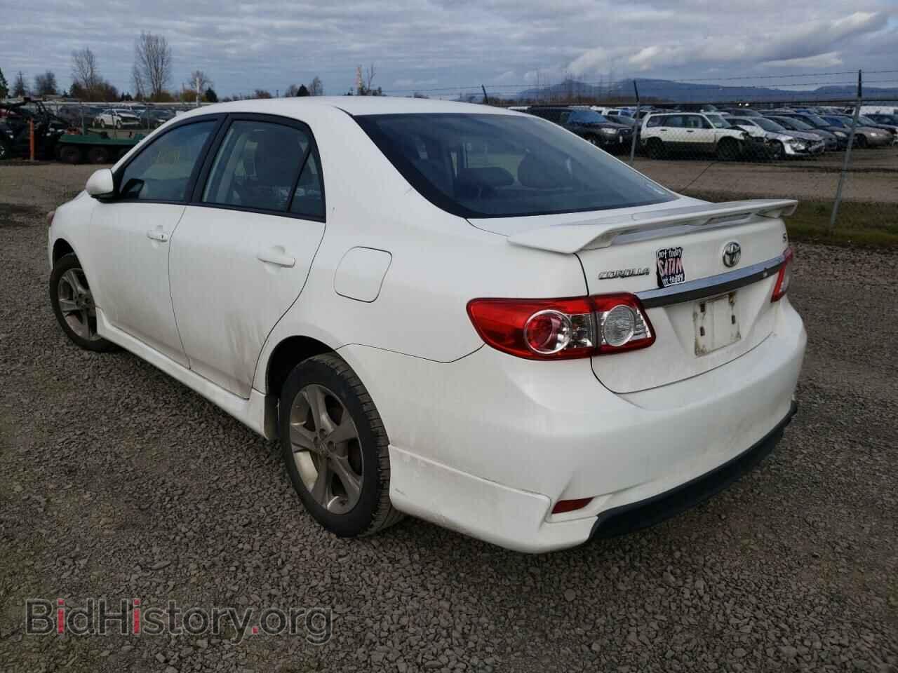 2012 TOYOTA COROLLA - VIN: 2T1BU4EE7CC814410 - Фото 3
