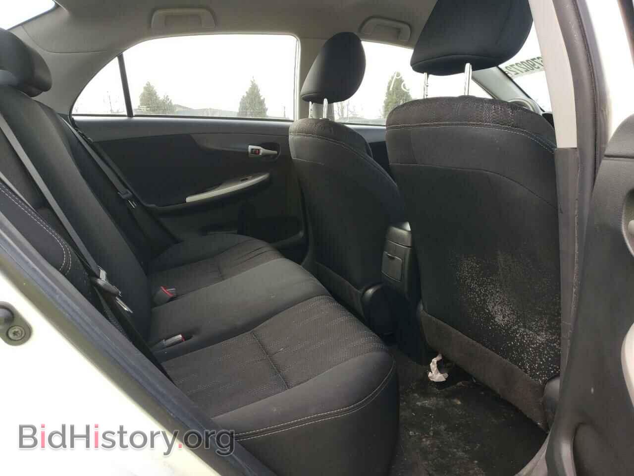 2012 TOYOTA COROLLA - VIN: 2T1BU4EE7CC814410 - Фото 6