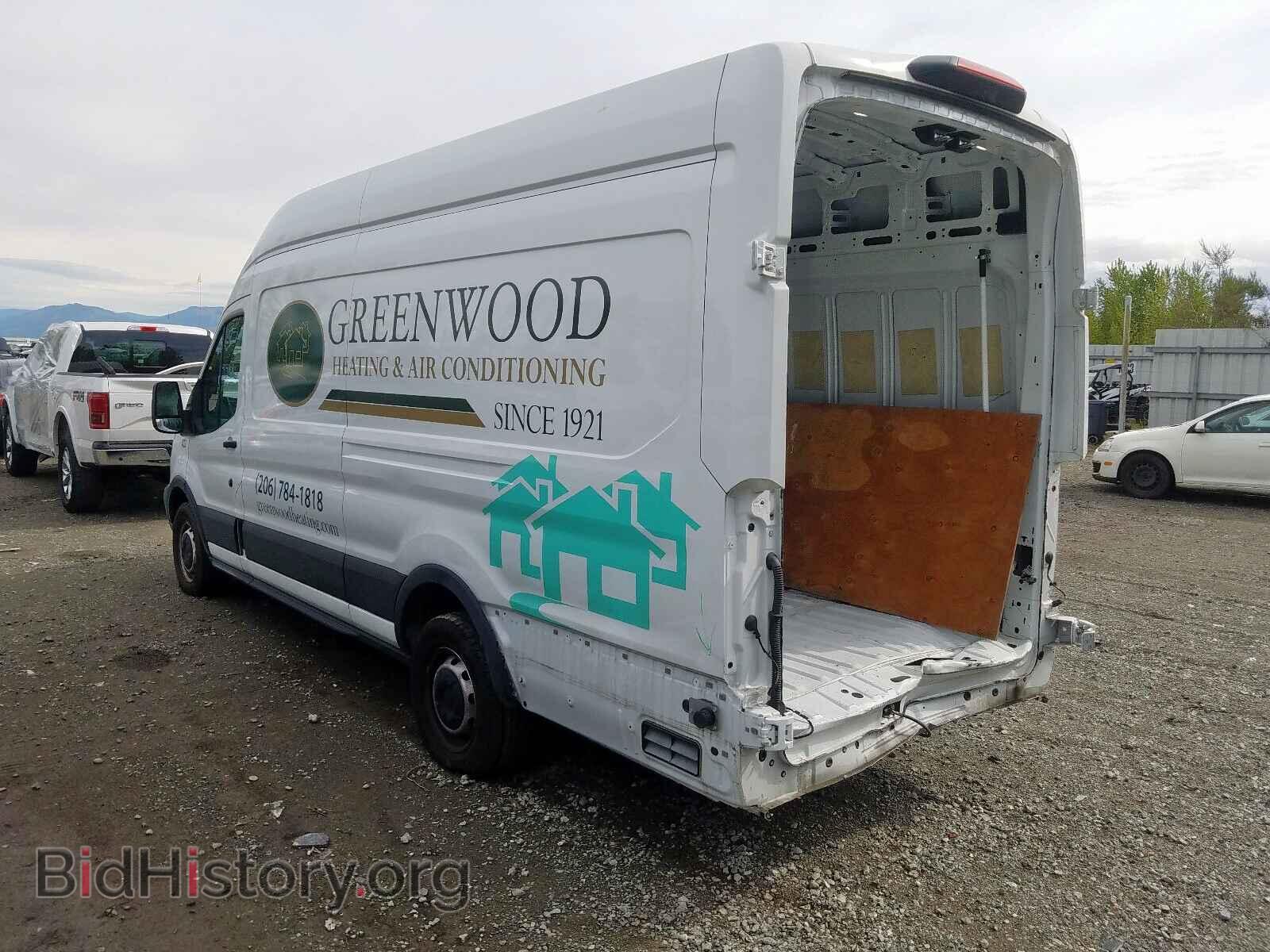 2019 FORD TRANSIT CO - VIN: 1FTYR3XM4KKA37028 - Фото 3