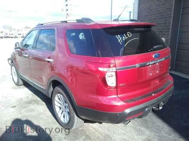 2013 FORD EXPLORER - VIN: 1FM5K8D81DGA24721 - Photo 3