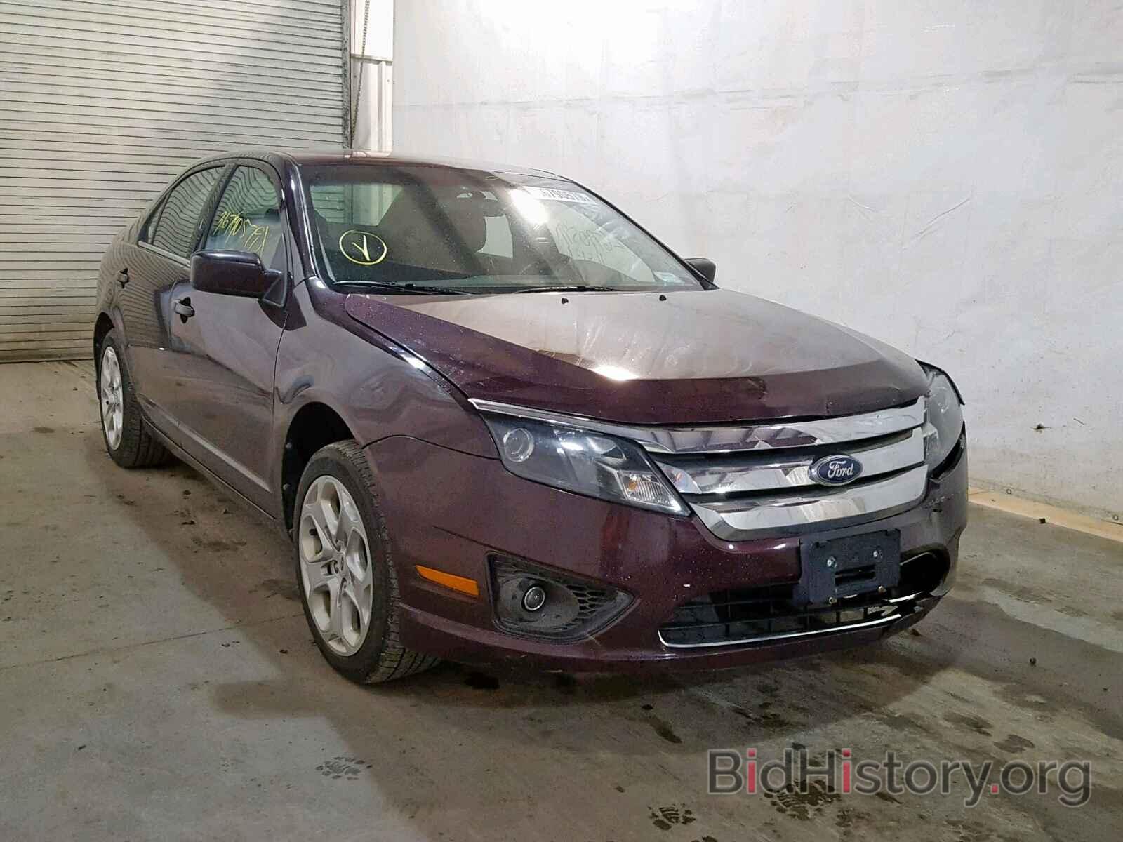 Photo 3FAHP0HA1BR104842 - FORD FUSION SE 2011