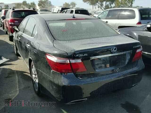 2007 LEXUS LS460 - VIN: JTHGL46F975014306 - Фото 3