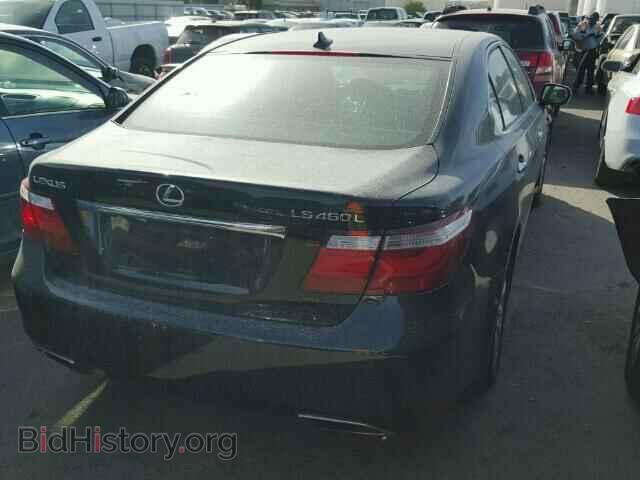 2007 LEXUS LS460 - VIN: JTHGL46F975014306 - Фото 4