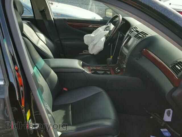 2007 LEXUS LS460 - VIN: JTHGL46F975014306 - Фото 5