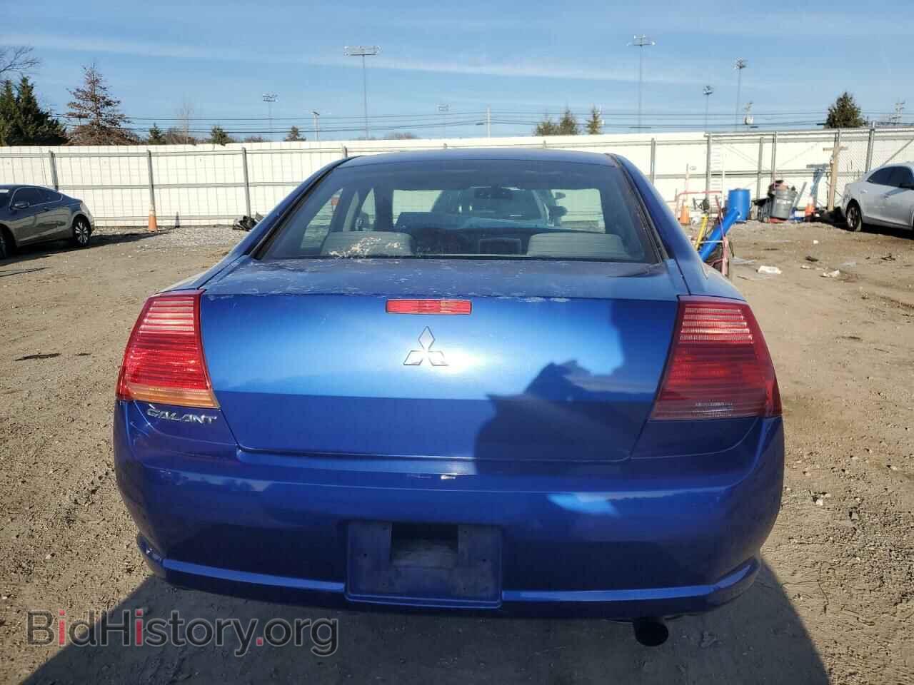 2006 MITSUBISHI GALANT - VIN: 4A3AB36F66E045285 - Фото 6