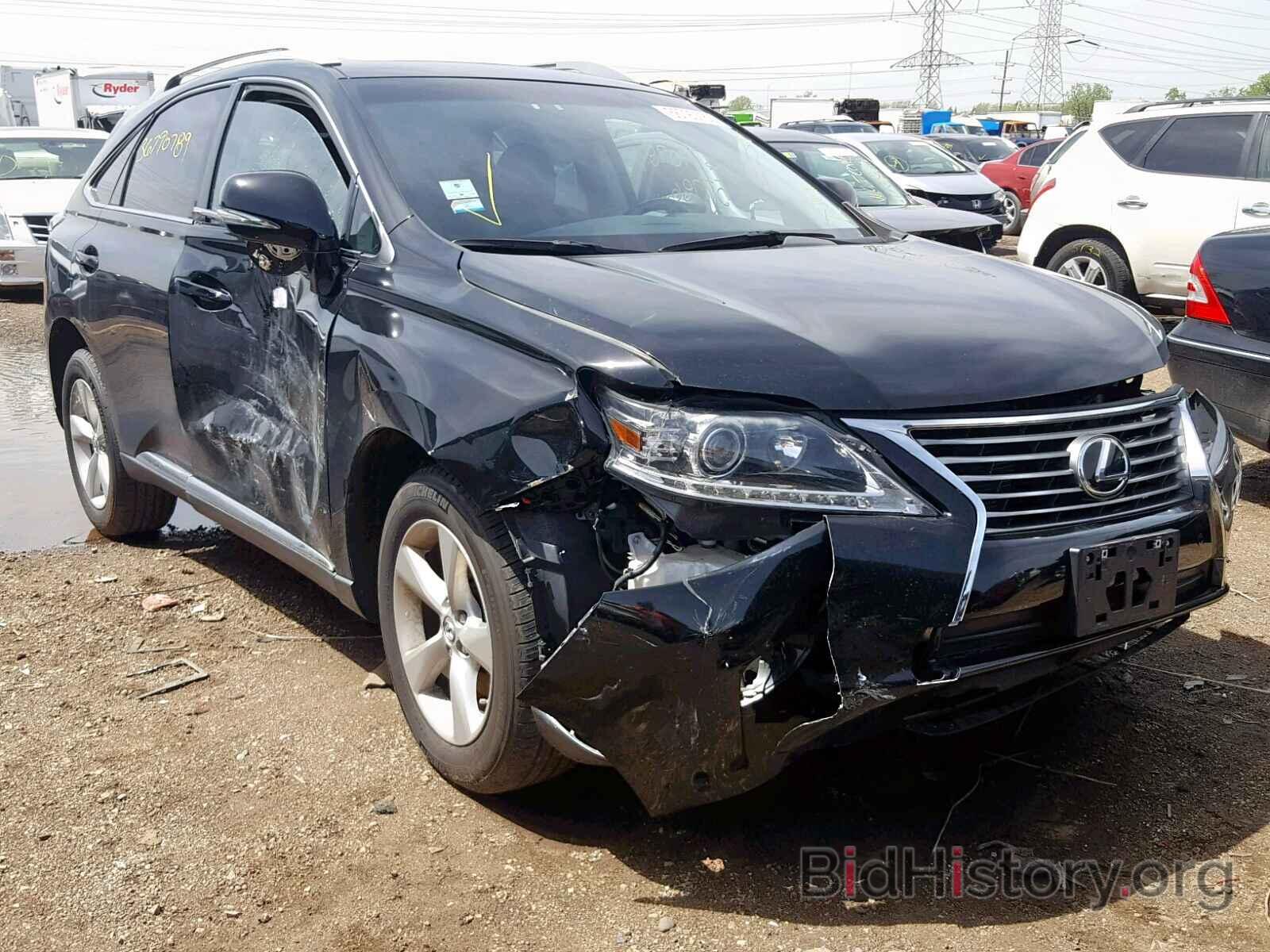 Photo 2T2BK1BA3EC236777 - LEXUS RX 350 2014