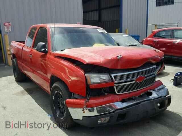 Фотография 2GCEC19ZX61287865 - CHEVROLET SILVERADO 2006