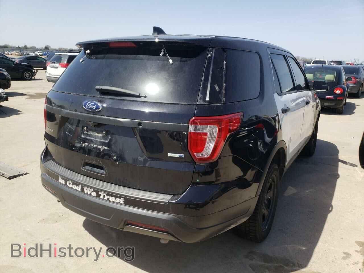 2019 FORD EXPLORER - VIN: 1FM5K8AR1KGB54542 - Фото 4