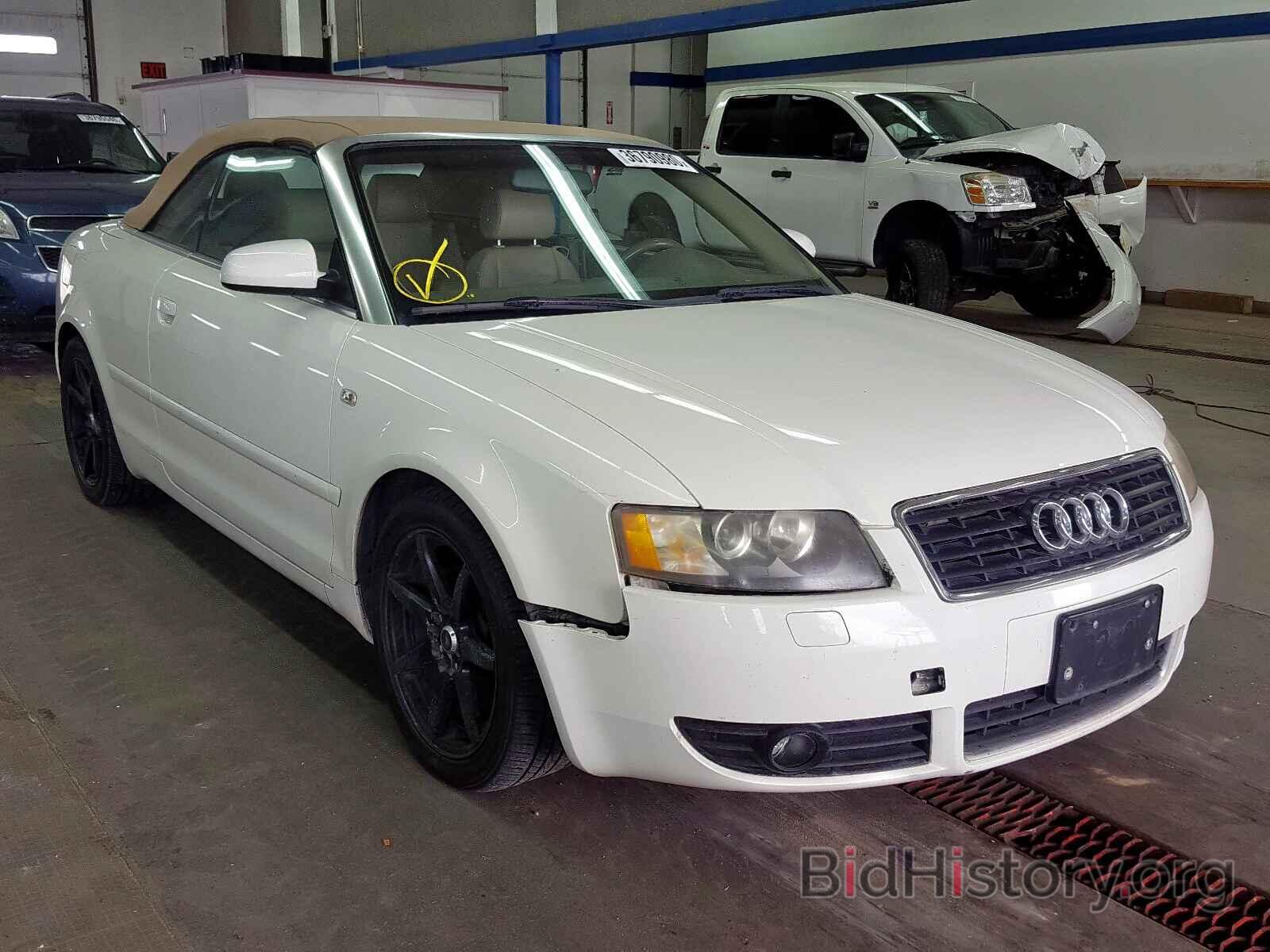 Photo WAUAC48H64K022931 - AUDI A4 2004