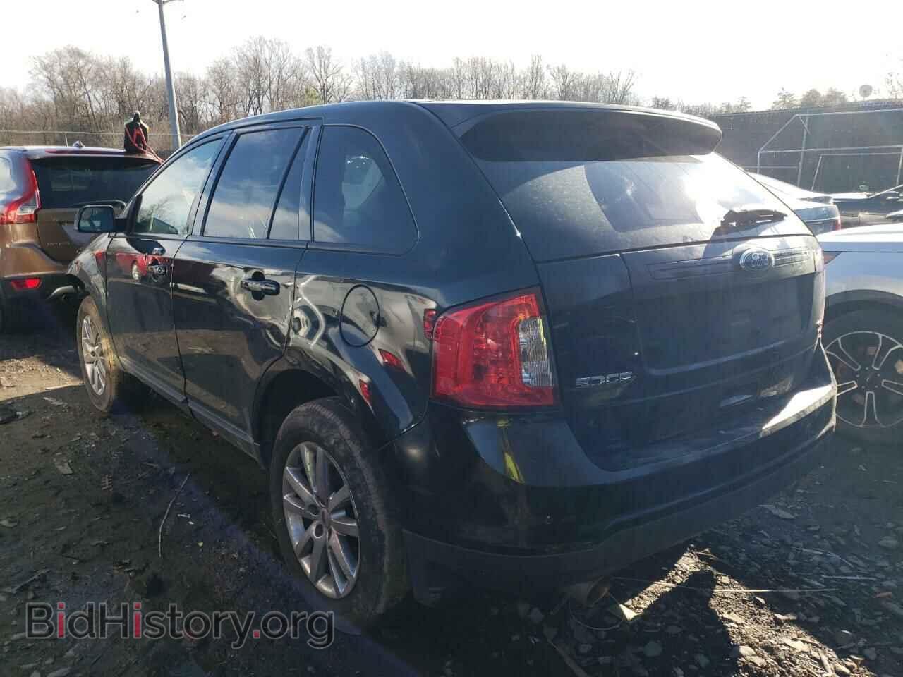 2014 FORD EDGE - VIN: 2FMDK4JC4EBA44287 - Photo 2
