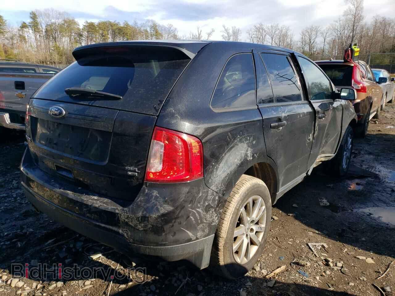 2014 FORD EDGE - VIN: 2FMDK4JC4EBA44287 - Photo 3