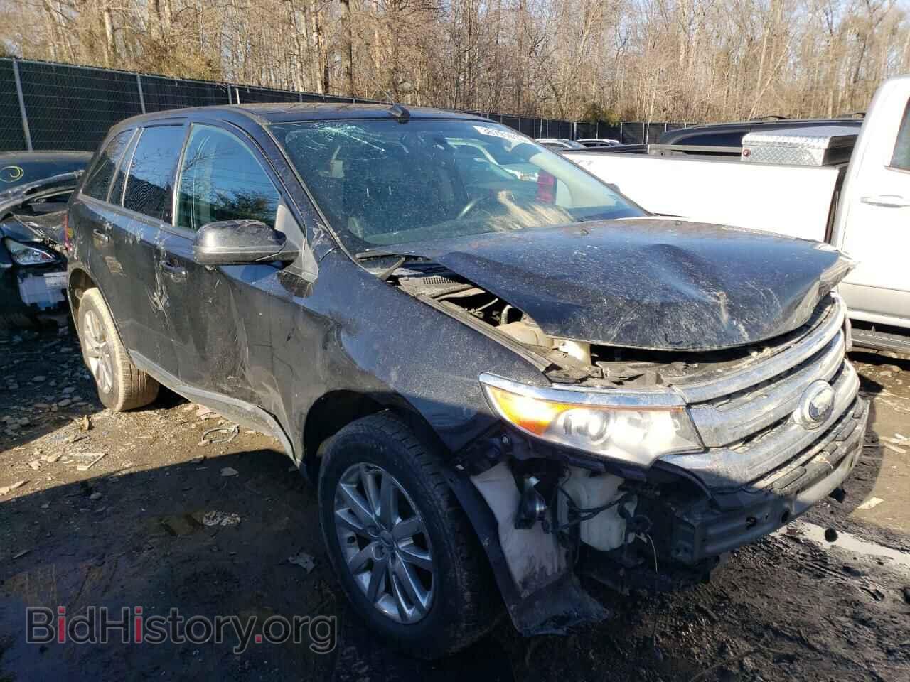 2014 FORD EDGE - VIN: 2FMDK4JC4EBA44287 - Photo 4