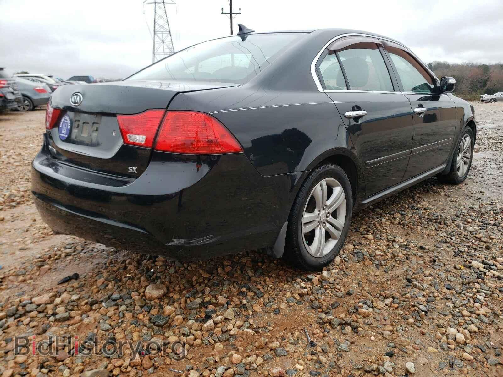 2009 KIA OPTIMA - VIN: KNAGE228995334409 - Фото 4