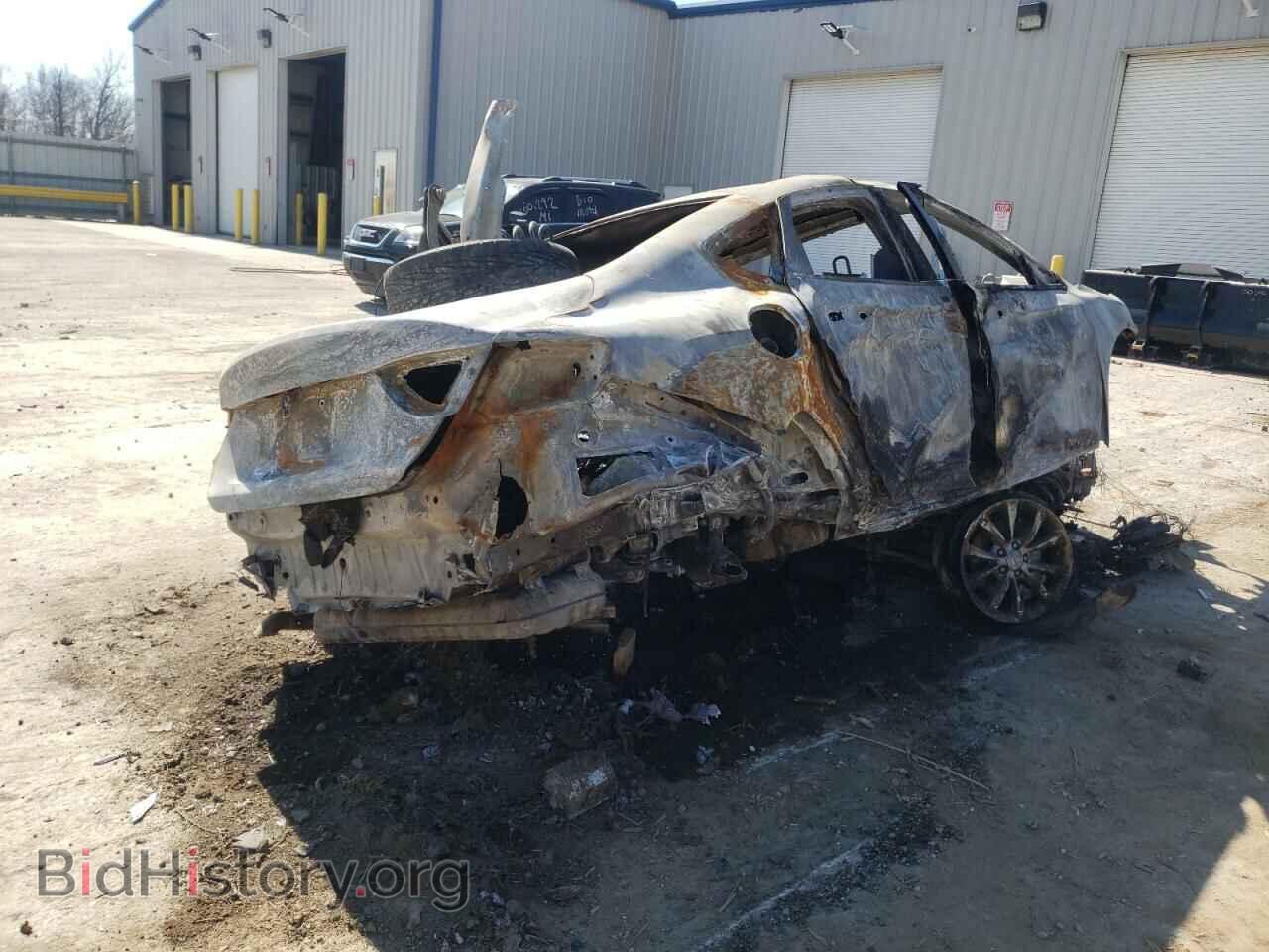 2015 CHRYSLER 200 - VIN: 1C3CCCCB1FN623176 - Фото 4