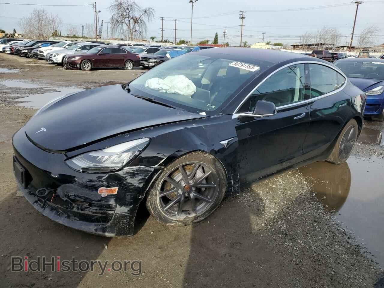 Photo 5YJ3E1EA7JF157467 - TESLA MODEL 3 2018