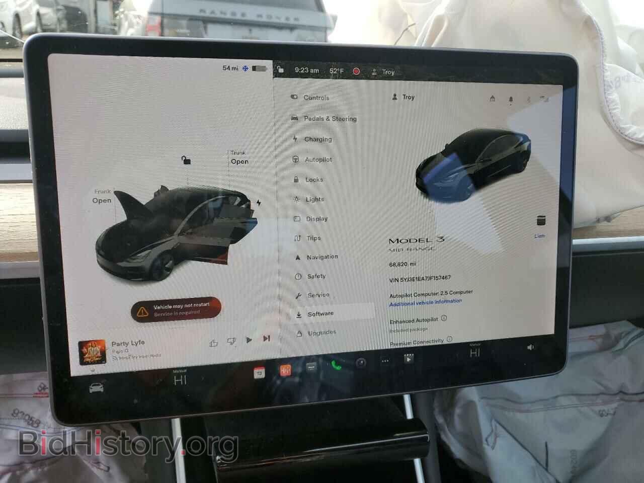 2018 TESLA MODEL 3 - VIN: 5YJ3E1EA7JF157467 - Photo 9