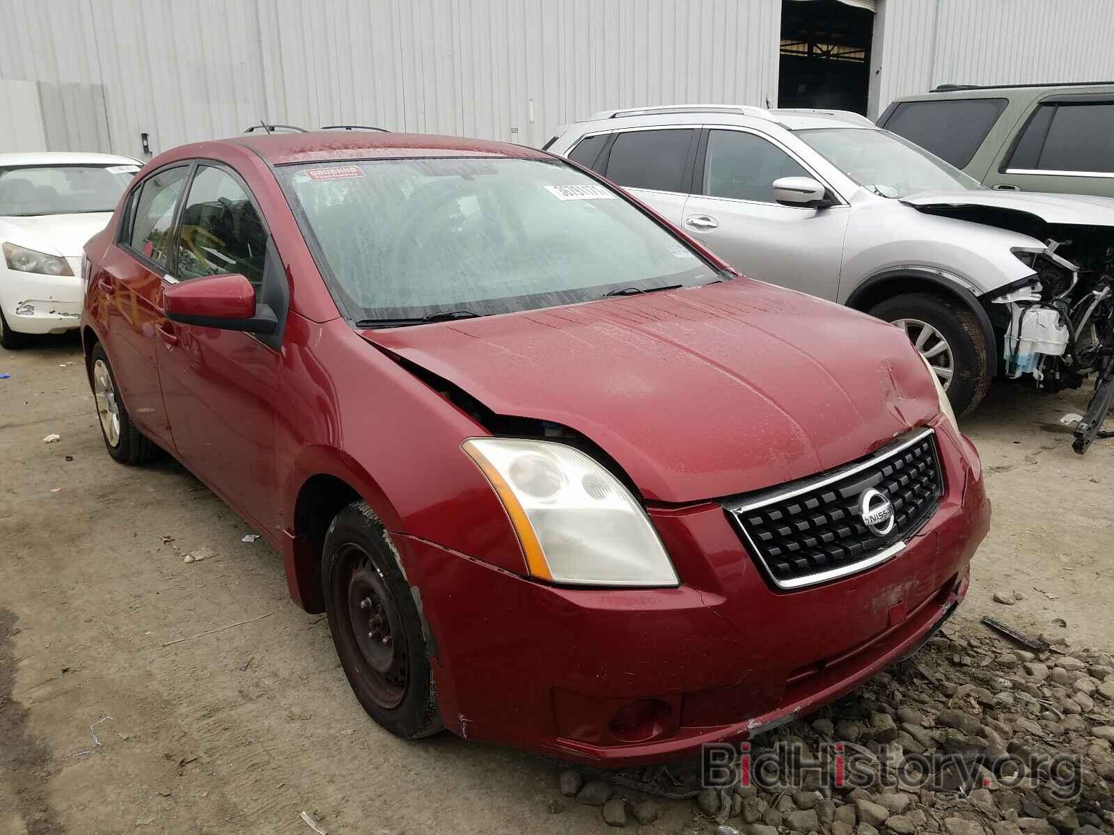 Photo 3N1AB61E58L708192 - NISSAN SENTRA 2008