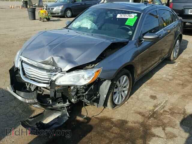 2012 CHRYSLER 200 - VIN: 1C3CCBBG1CN223881 - Фото 2