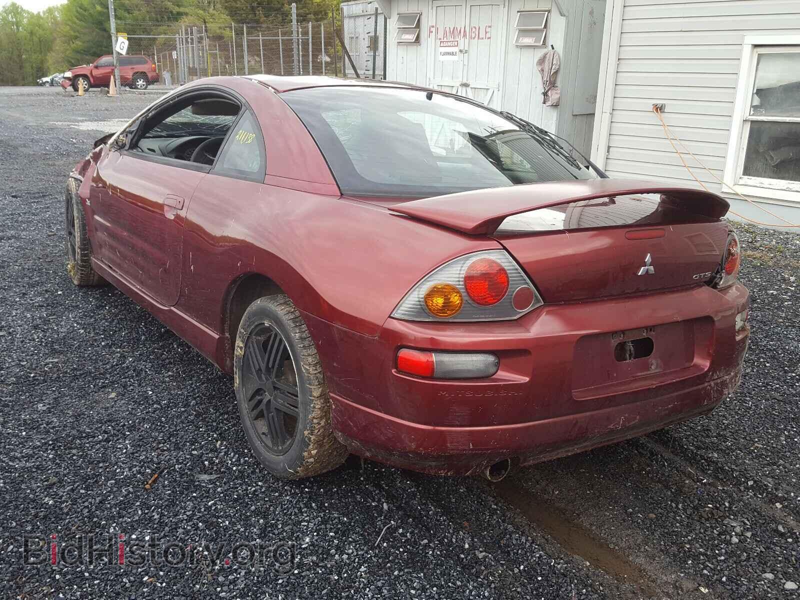 2005 MITSUBISHI ECLIPSE - VIN: 4A3AC74H85E036658 - Фото 3