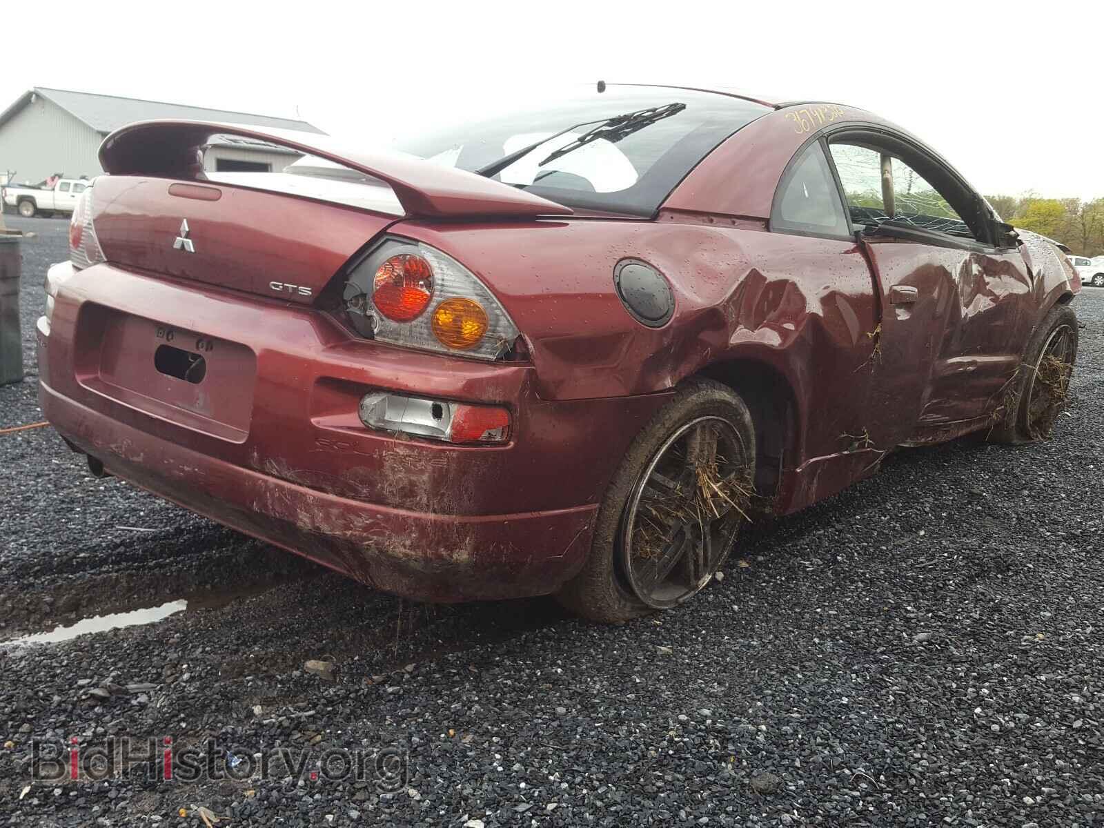 2005 MITSUBISHI ECLIPSE - VIN: 4A3AC74H85E036658 - Фото 4