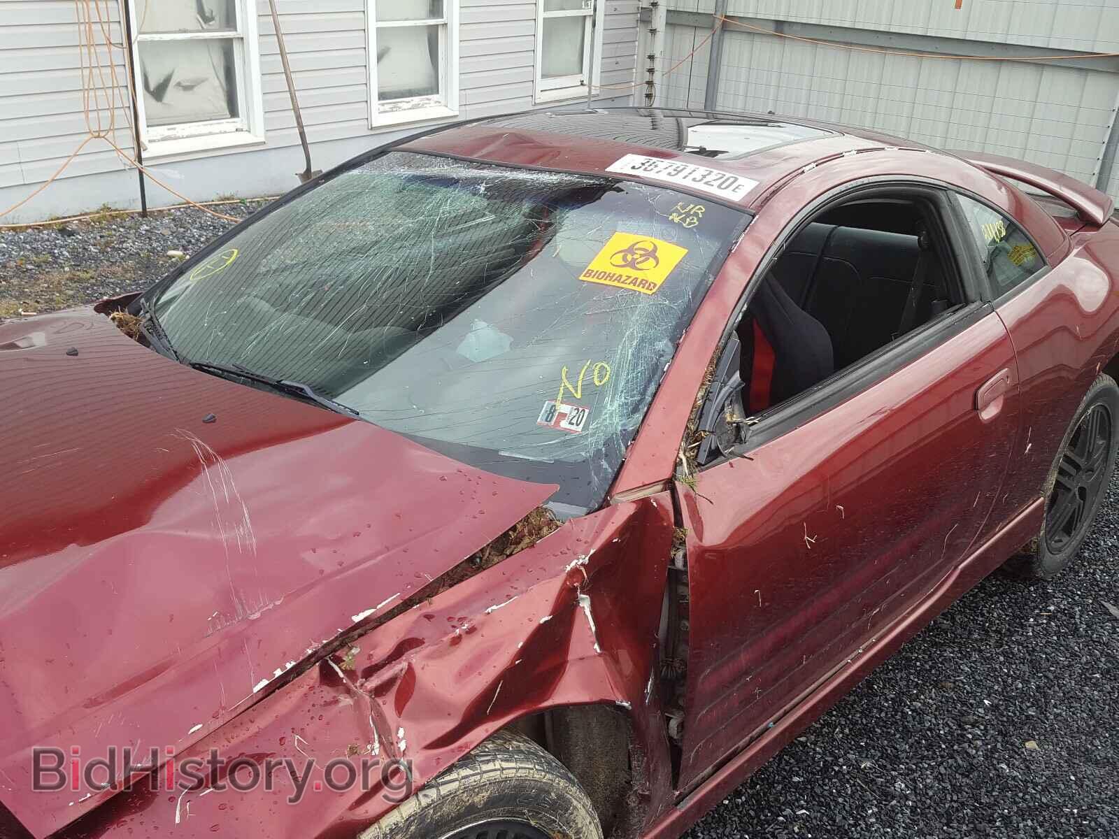 2005 MITSUBISHI ECLIPSE - VIN: 4A3AC74H85E036658 - Фото 9