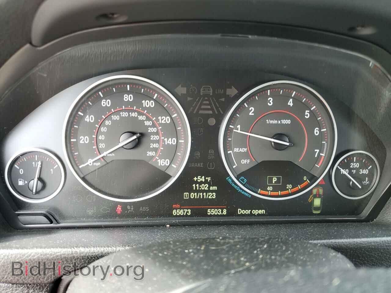 2013 BMW 3 SERIES - VIN: WBA3C1C54DF444273 - Фото 9