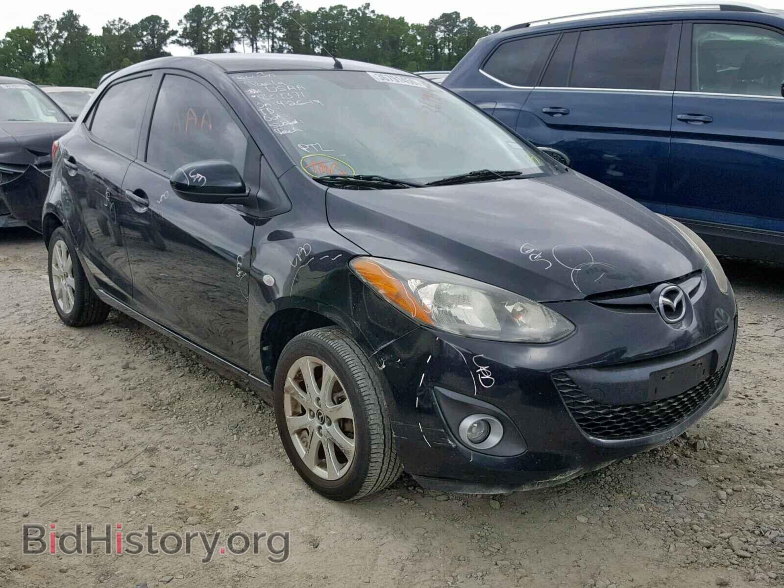 Фотография JM1DE1LY7E0179512 - MAZDA 2 2014
