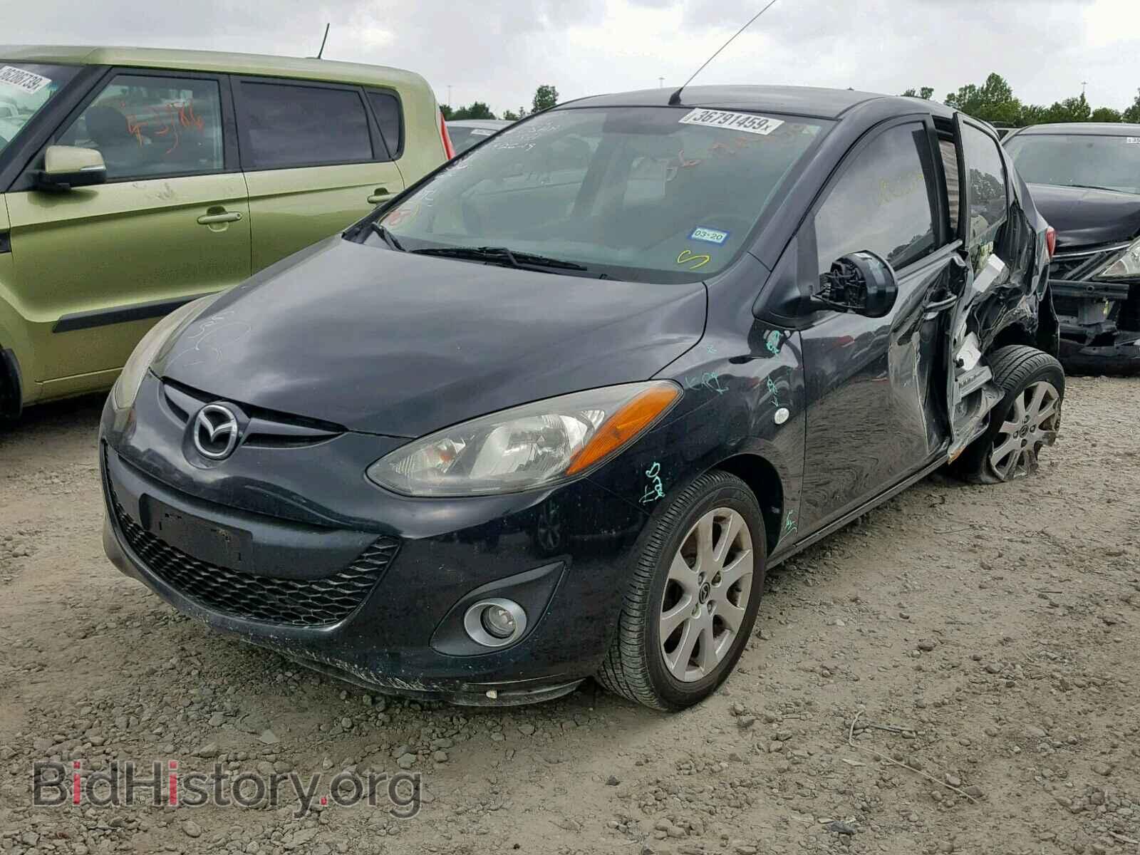 2014 MAZDA 2 - VIN: JM1DE1LY7E0179512 - Фото 2
