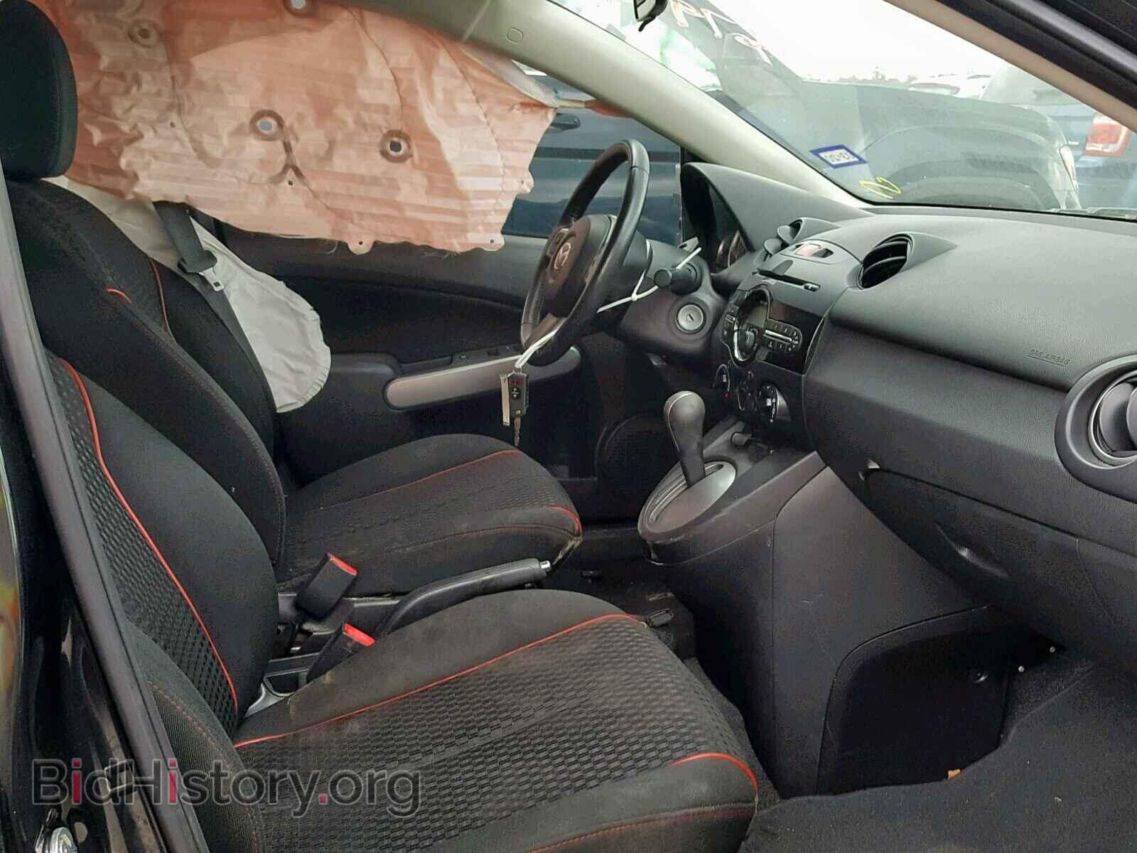 2014 MAZDA 2 - VIN: JM1DE1LY7E0179512 - Фото 5