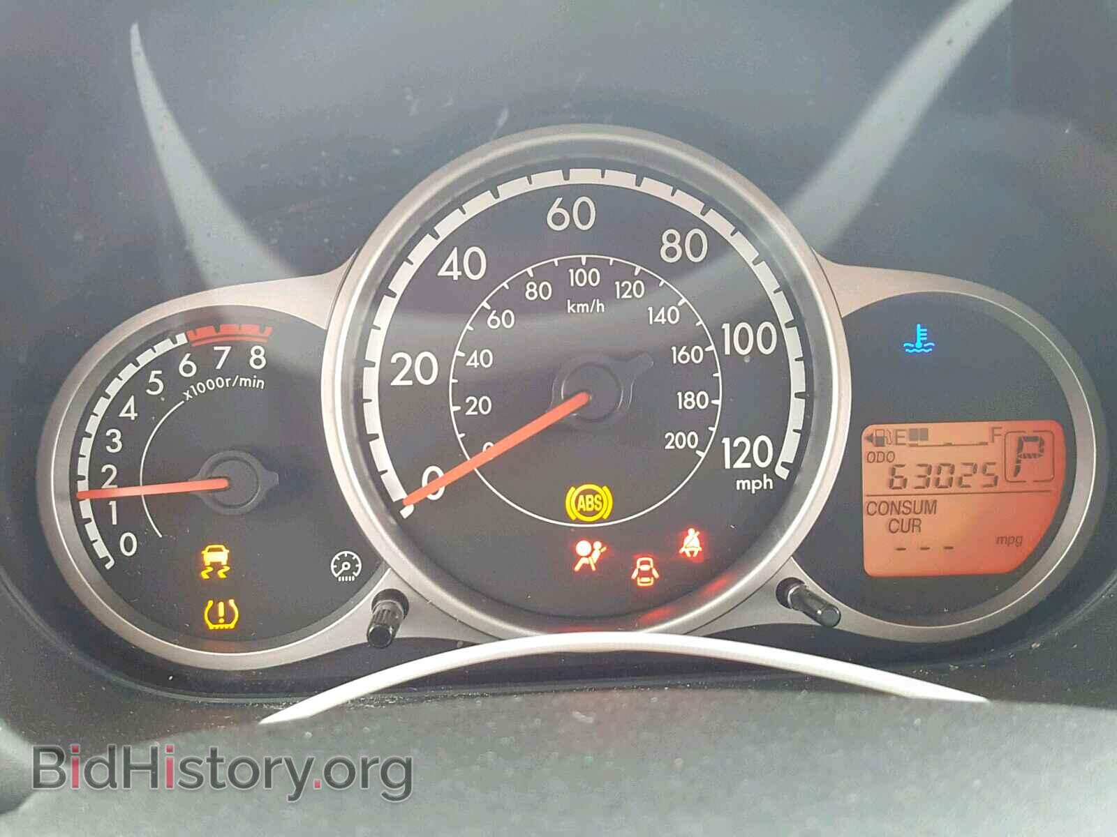 2014 MAZDA 2 - VIN: JM1DE1LY7E0179512 - Фото 8
