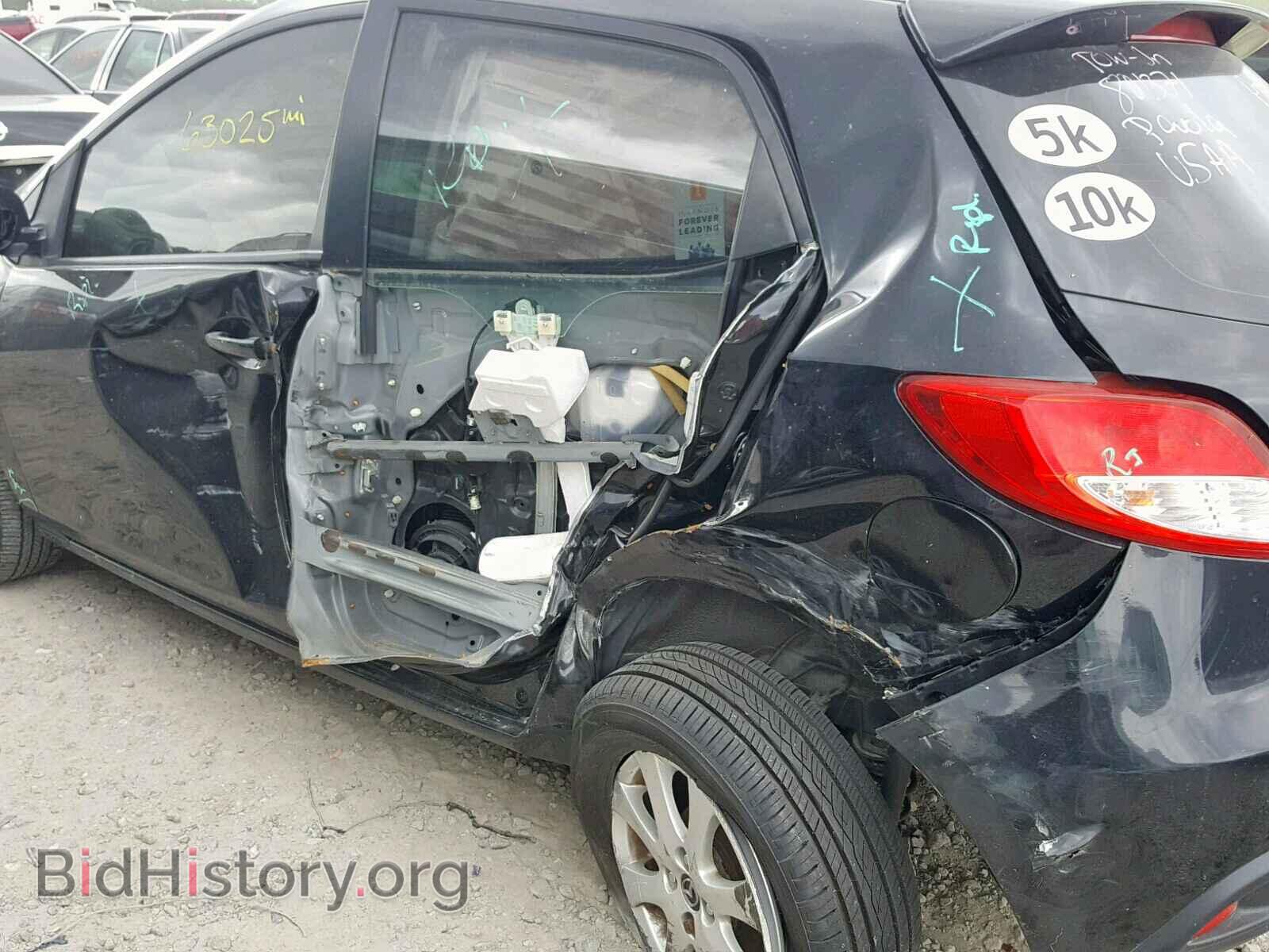 2014 MAZDA 2 - VIN: JM1DE1LY7E0179512 - Фото 10
