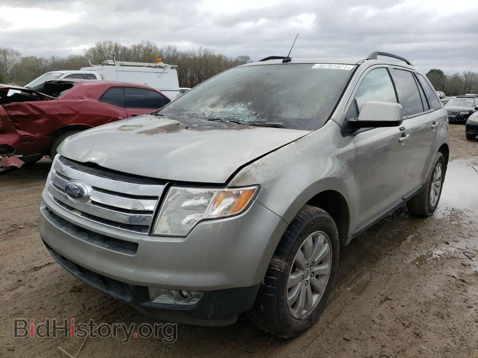2008 FORD EDGE - VIN: 2FMDK38CX8BB32846 - Photo 2
