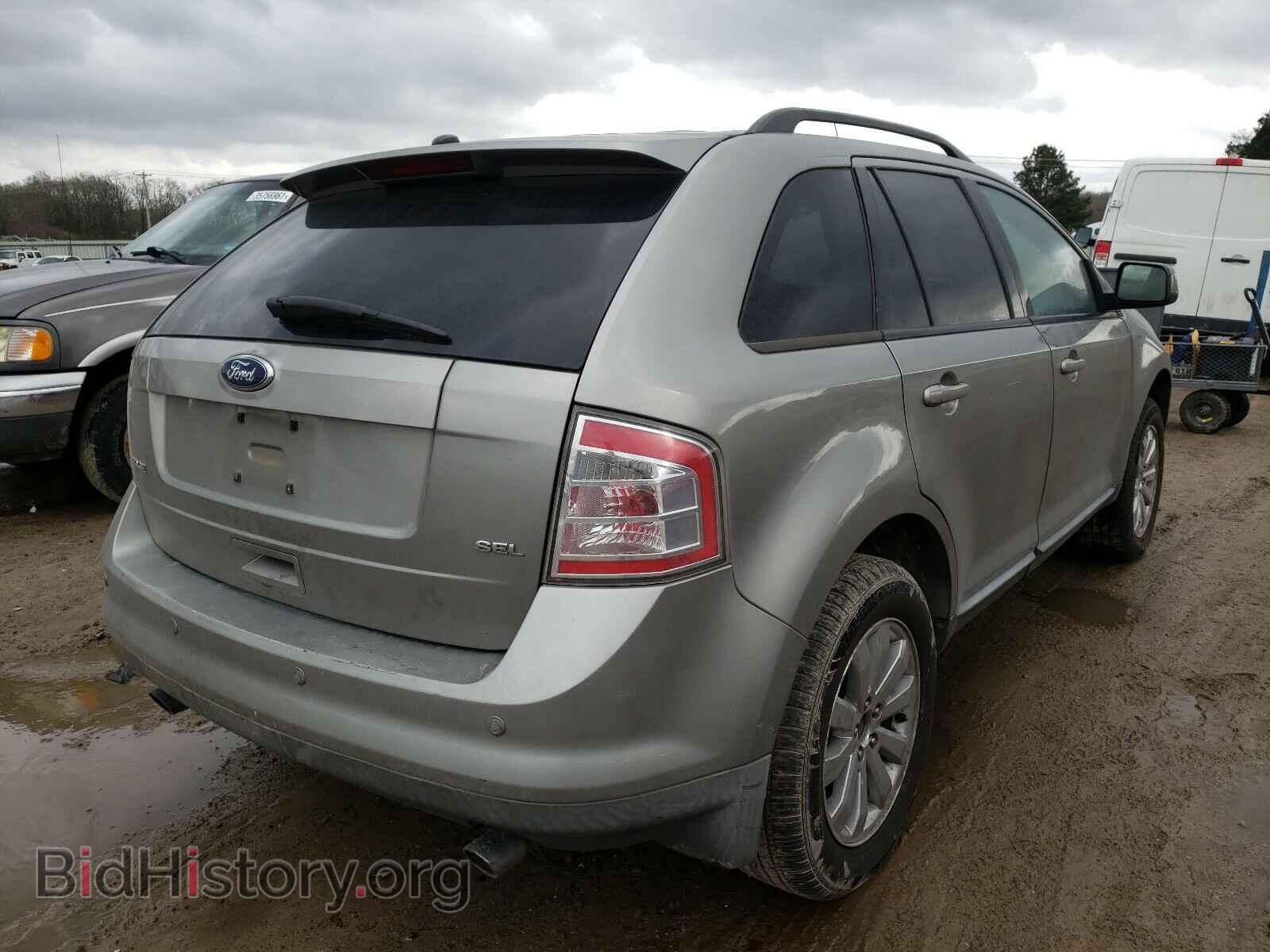 2008 FORD EDGE - VIN: 2FMDK38CX8BB32846 - Photo 4