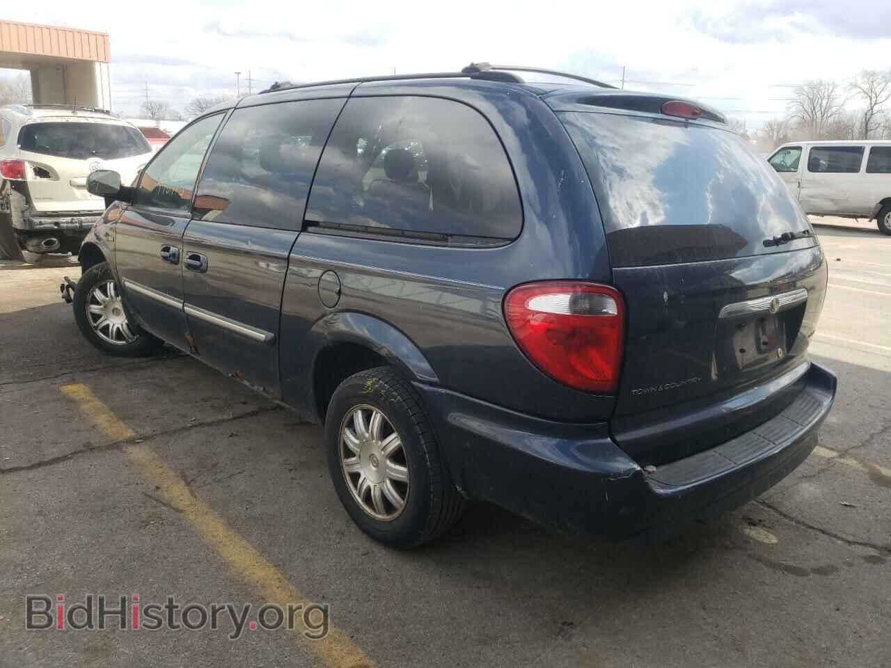 2007 CHRYSLER MINIVAN - VIN: 2A4GP54L67R358094 - Фото 3