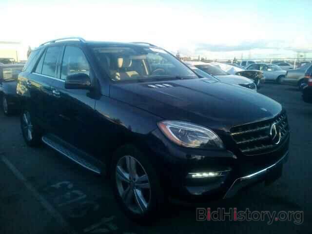 Photo 4JGDA5HB6EA271949 - MERCEDES-BENZ ML350 2014