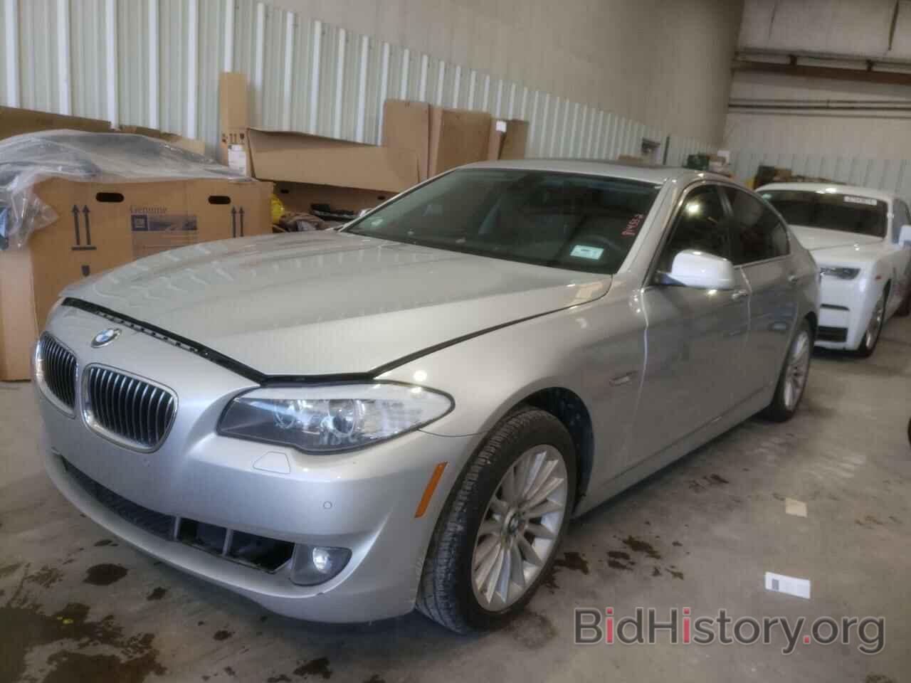 Photo WBAFR7C59CC814552 - BMW 5 SERIES 2012