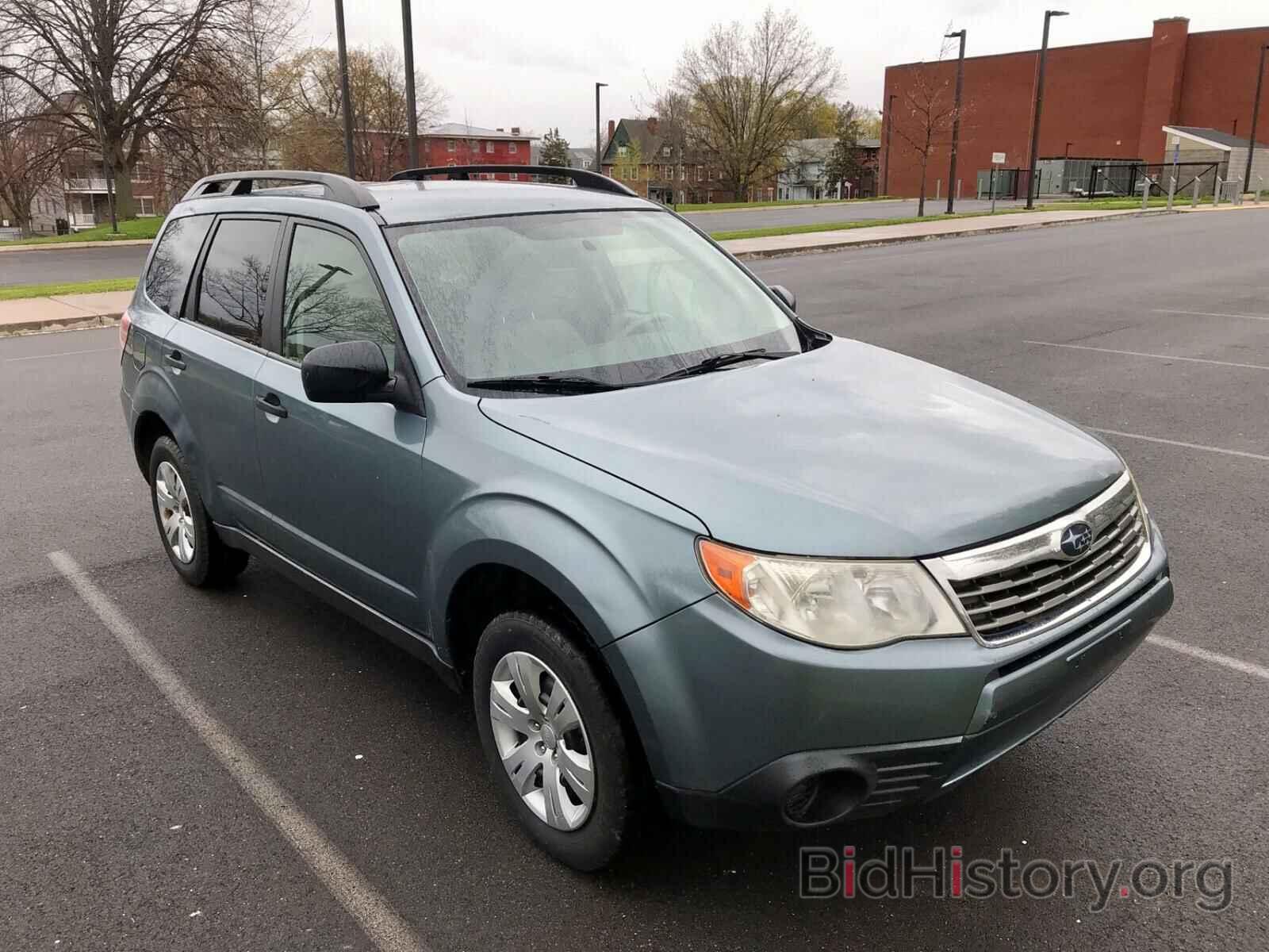 Photo JF2SH61659H778642 - SUBARU FORESTER 2009