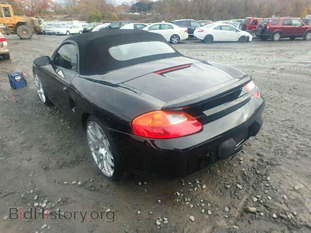 2001 PORSCHE BOXSTER - VIN: WP0CB298X1U665154 - Фото 3