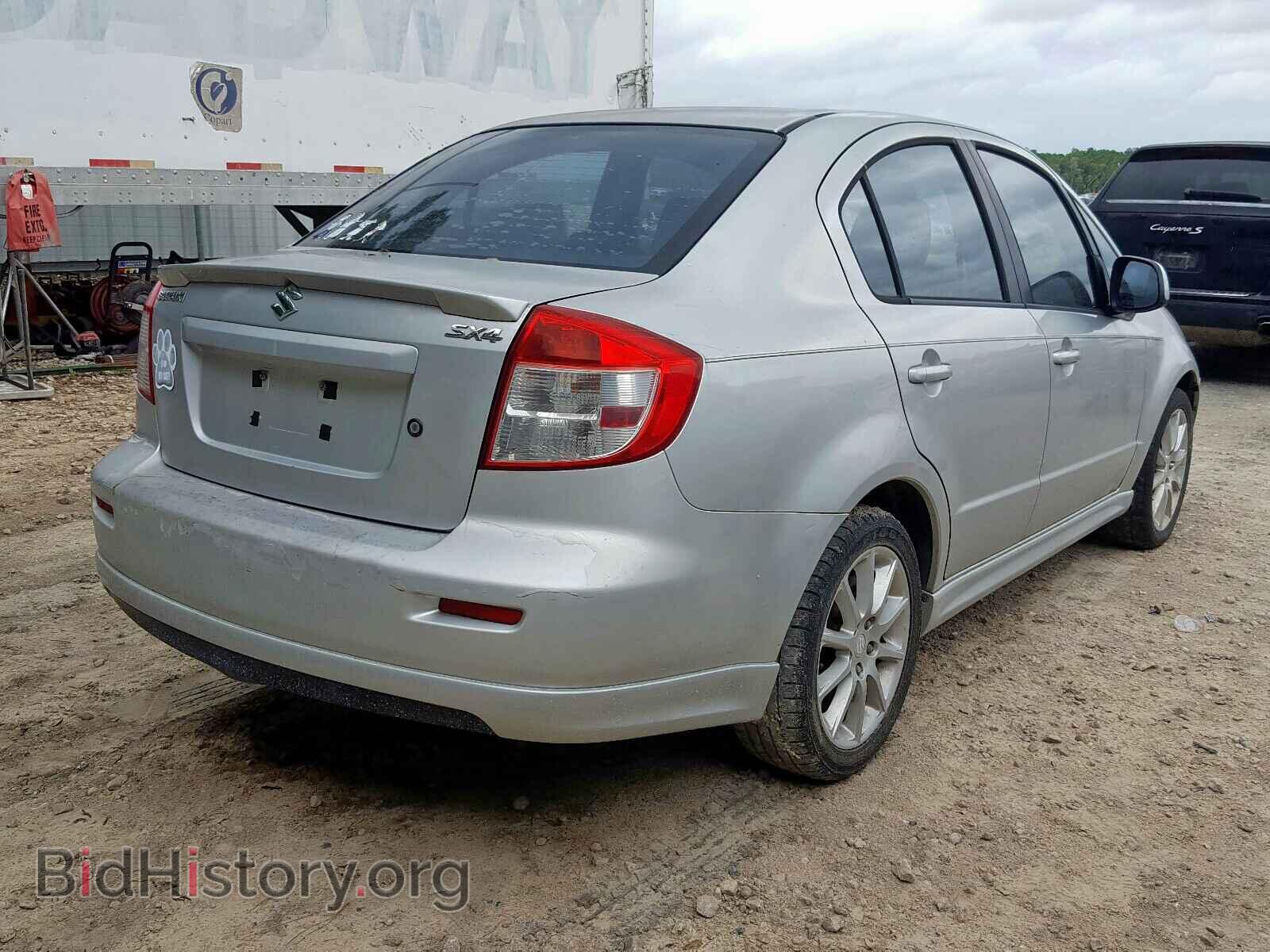 2008 SUZUKI SX4 - VIN: JS2YC415085100406 - Фото 4