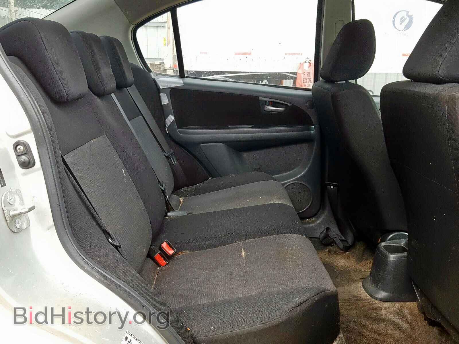 2008 SUZUKI SX4 - VIN: JS2YC415085100406 - Фото 6