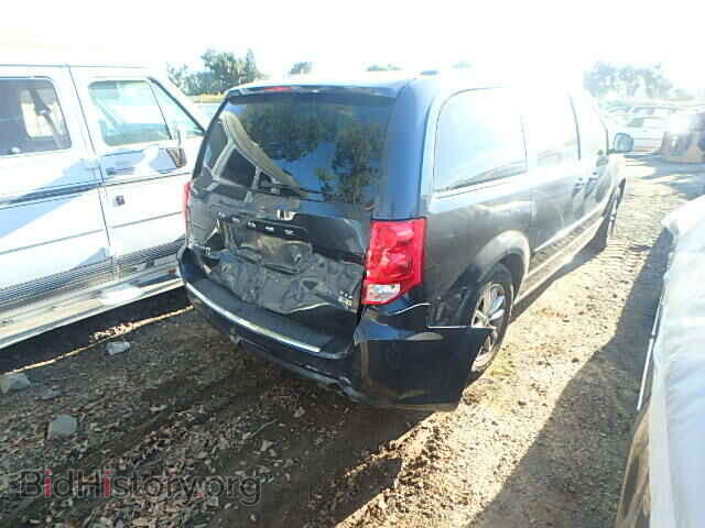 2014 DODGE CARAVAN - VIN: 2C4RDGCG4ER123116 - Фото 4