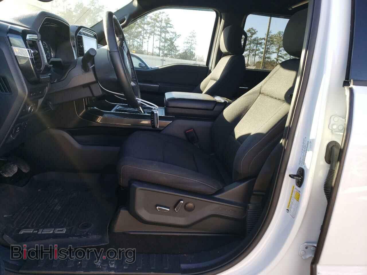 2021 FORD F-150 - VIN: 1FTFW1E84MFC91201 - Фото 7