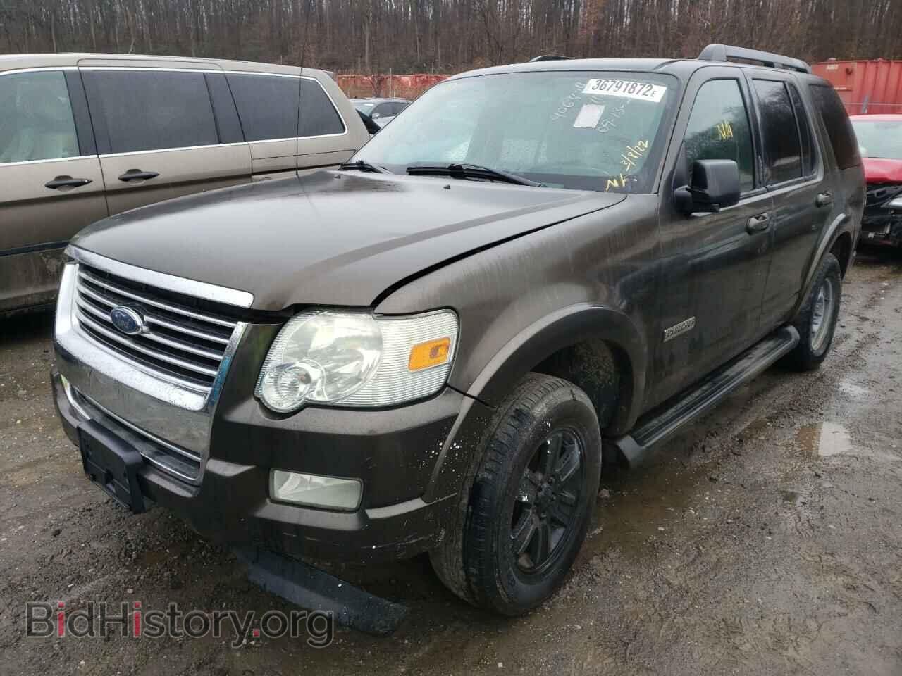 2008 FORD EXPLORER - VIN: 1FMEU73E68UA86571 - Фото 2