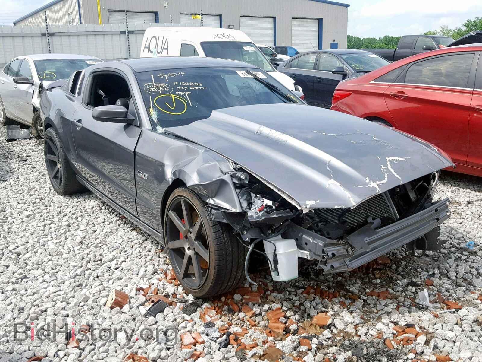 Photo 1ZVBP8CF8D5284471 - FORD MUSTANG GT 2013