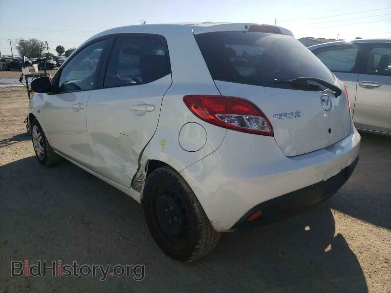 2014 MAZDA 2 - VIN: JM1DE1KY4E0174527 - Фото 3