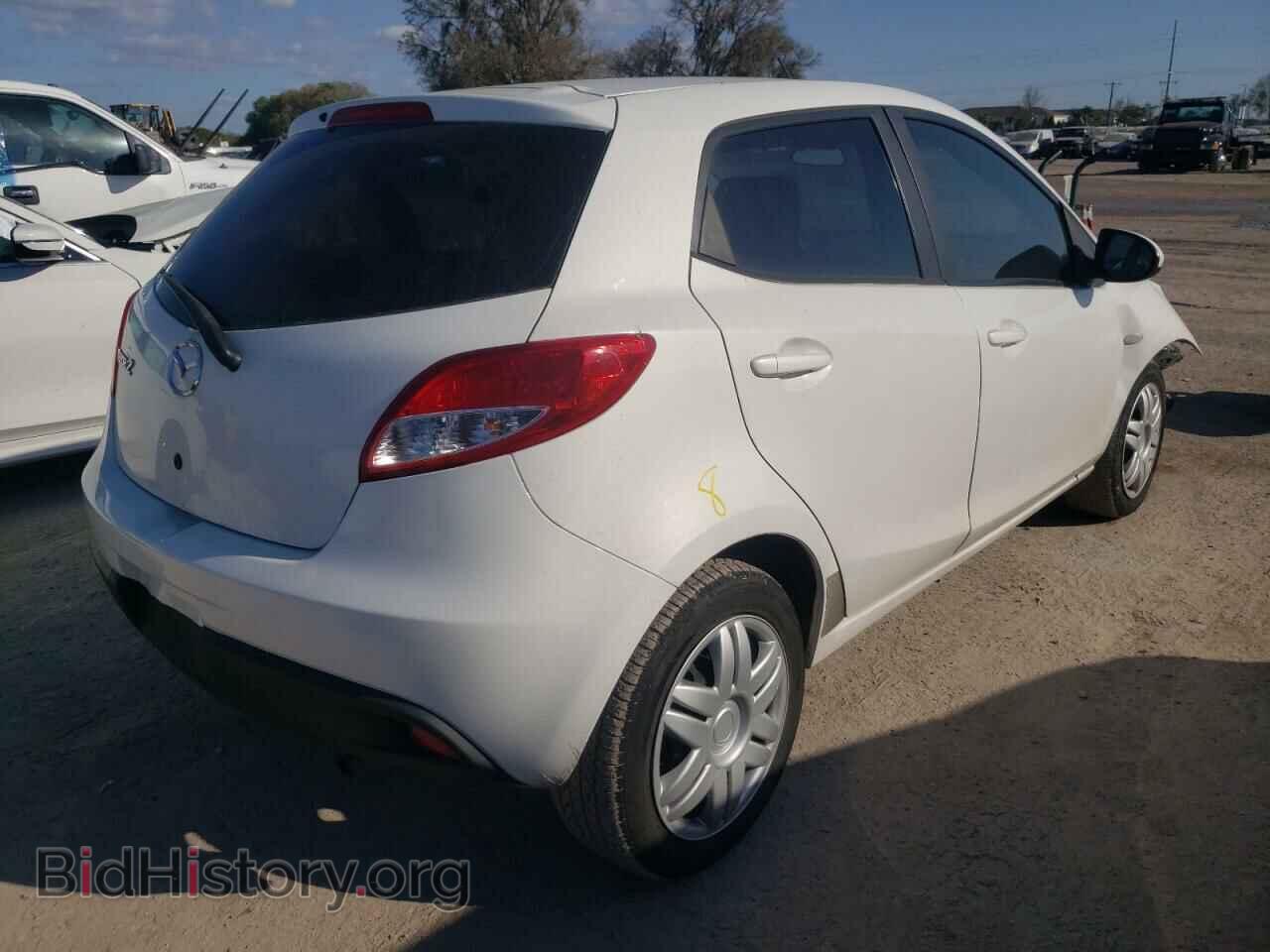 2014 MAZDA 2 - VIN: JM1DE1KY4E0174527 - Фото 4