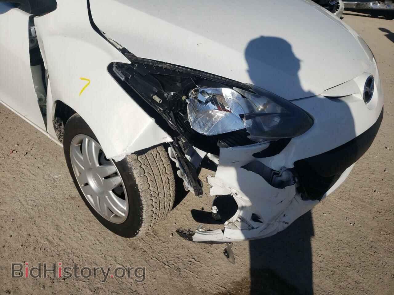 2014 MAZDA 2 - VIN: JM1DE1KY4E0174527 - Фото 9