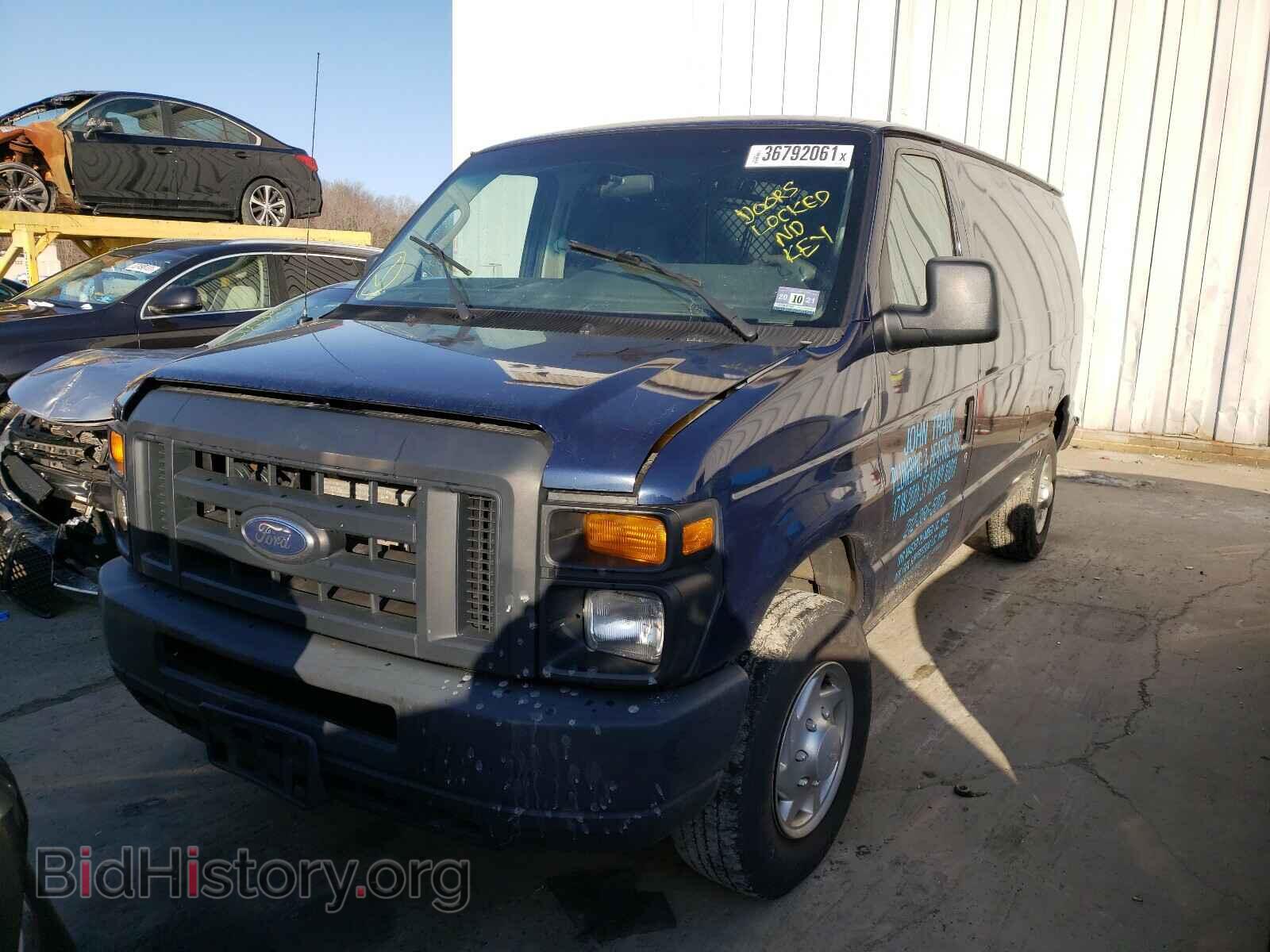 2013 FORD ECONOLINE - VIN: 1FTNE2EW1DDA57936 - Фото 2