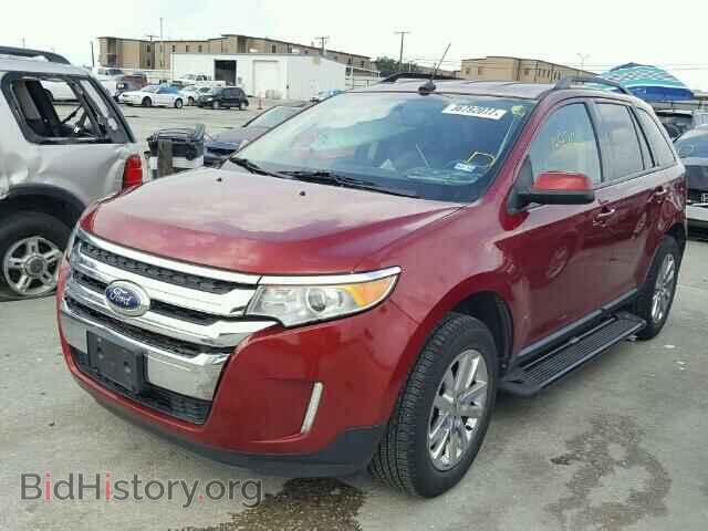 2013 FORD EDGE - VIN: 2FMDK3JC3DBB57768 - Photo 2